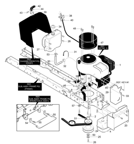 Part Location Diagram of 95192-821 Briggs and Stratton Shield, Anti-Dehydration